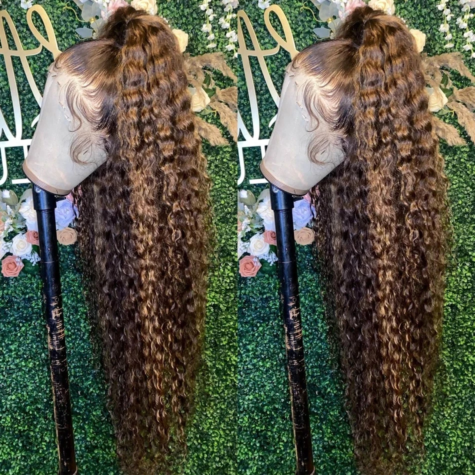 top grade 5a highlight human hair wigs istanbul wig, light ash brown human hair wig, natural ombre brown hair wigs