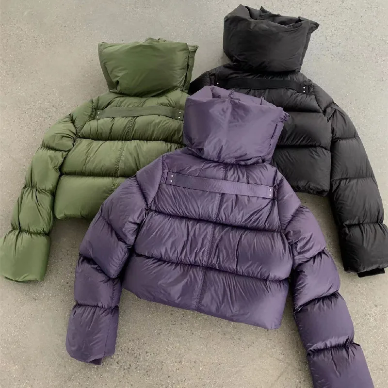 2021customized Women Winter Coat Warm Outwear with Collar Clothing Casual OEM Shell