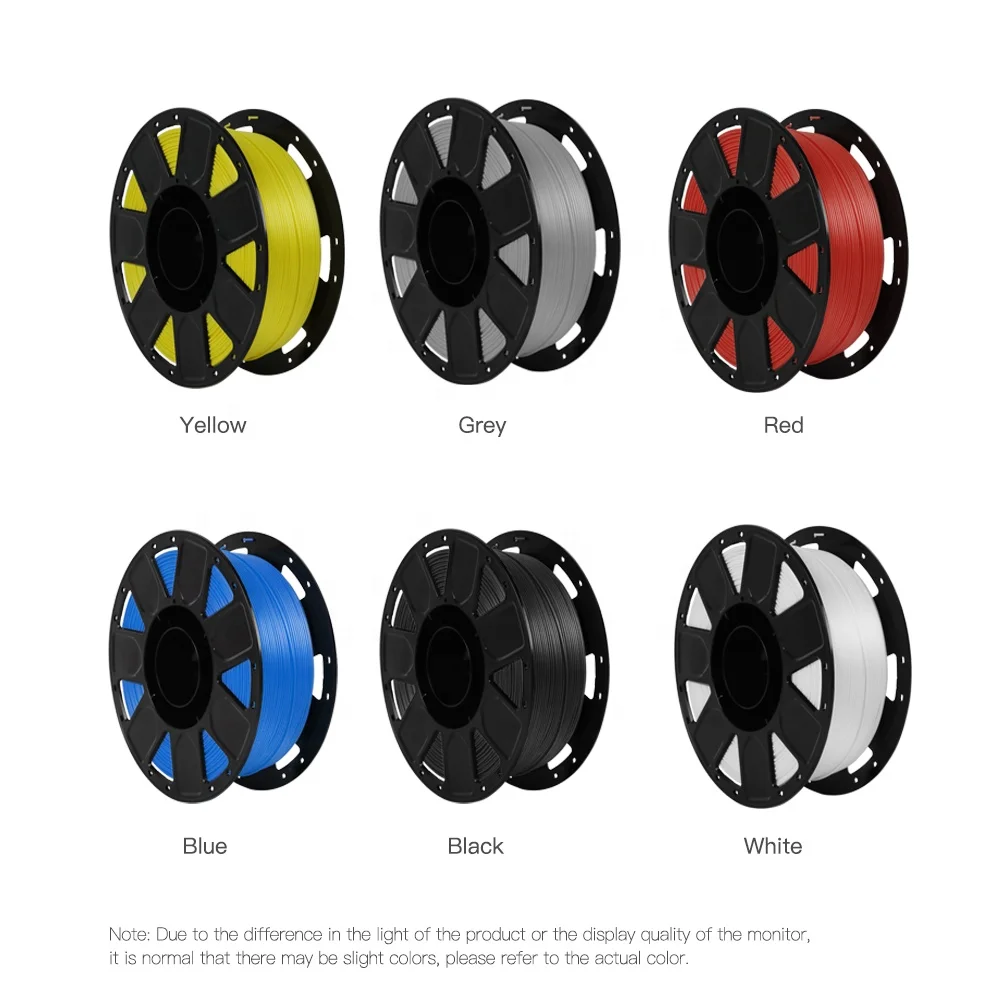 Оптовая продажа Многоцветный 3D принтер Ender-PLA Smooth 1 0 кг 75 мм PLA Филамент