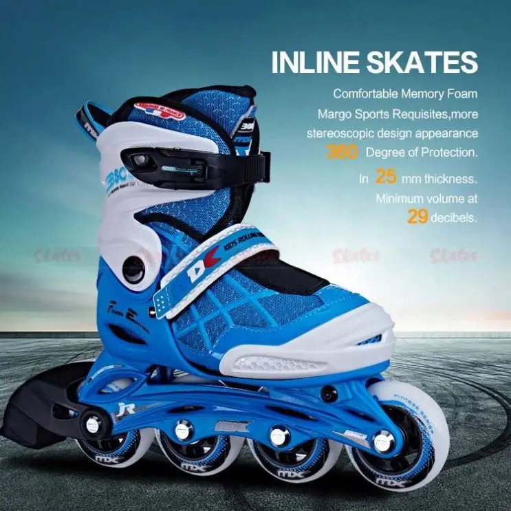 Heavy Duty Roller Durable And Fully-Soft Vamp Kids Inline Covers For Skates