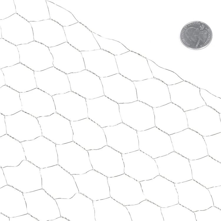Factory Wholesale 6FT Chicken Iron Wire Mesh Galvanized Hexagonal Wire Netting