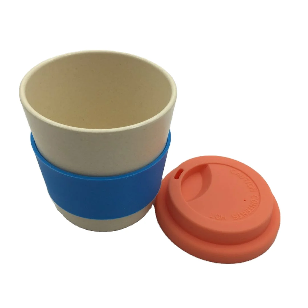 Индивидуальный дизайн, маленький размер, 120 мл, 4 унции, экологически чистые и кофейные чашки из био-бамбукового волокна