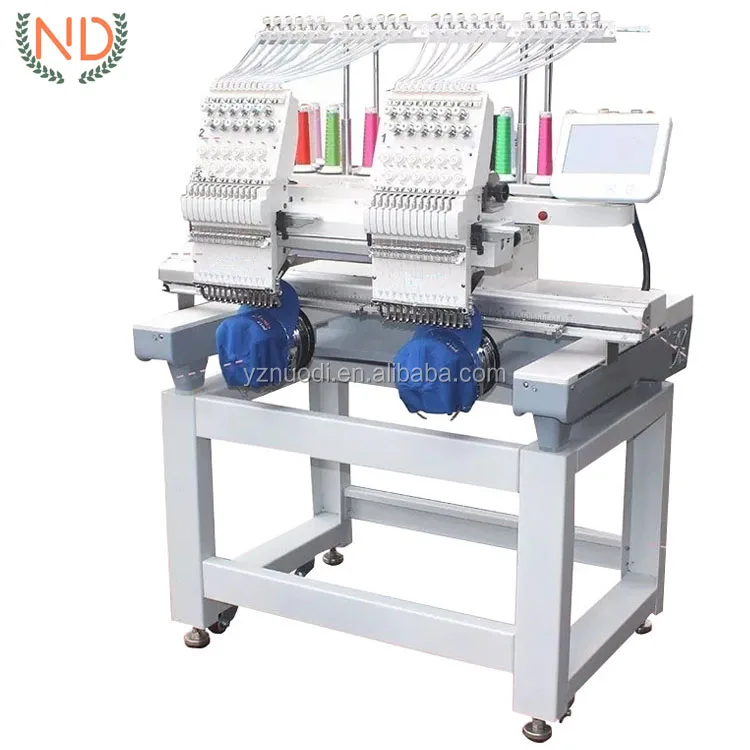 2heads computer men hoodies embroider dress embroidered machine cross stitch sewing embroidery machine