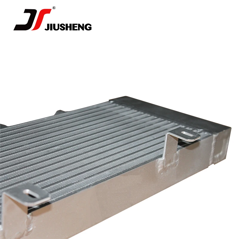 JSY0376 Plate bar Aluminum Charge Air Intercooler for infinite Q50 Q60