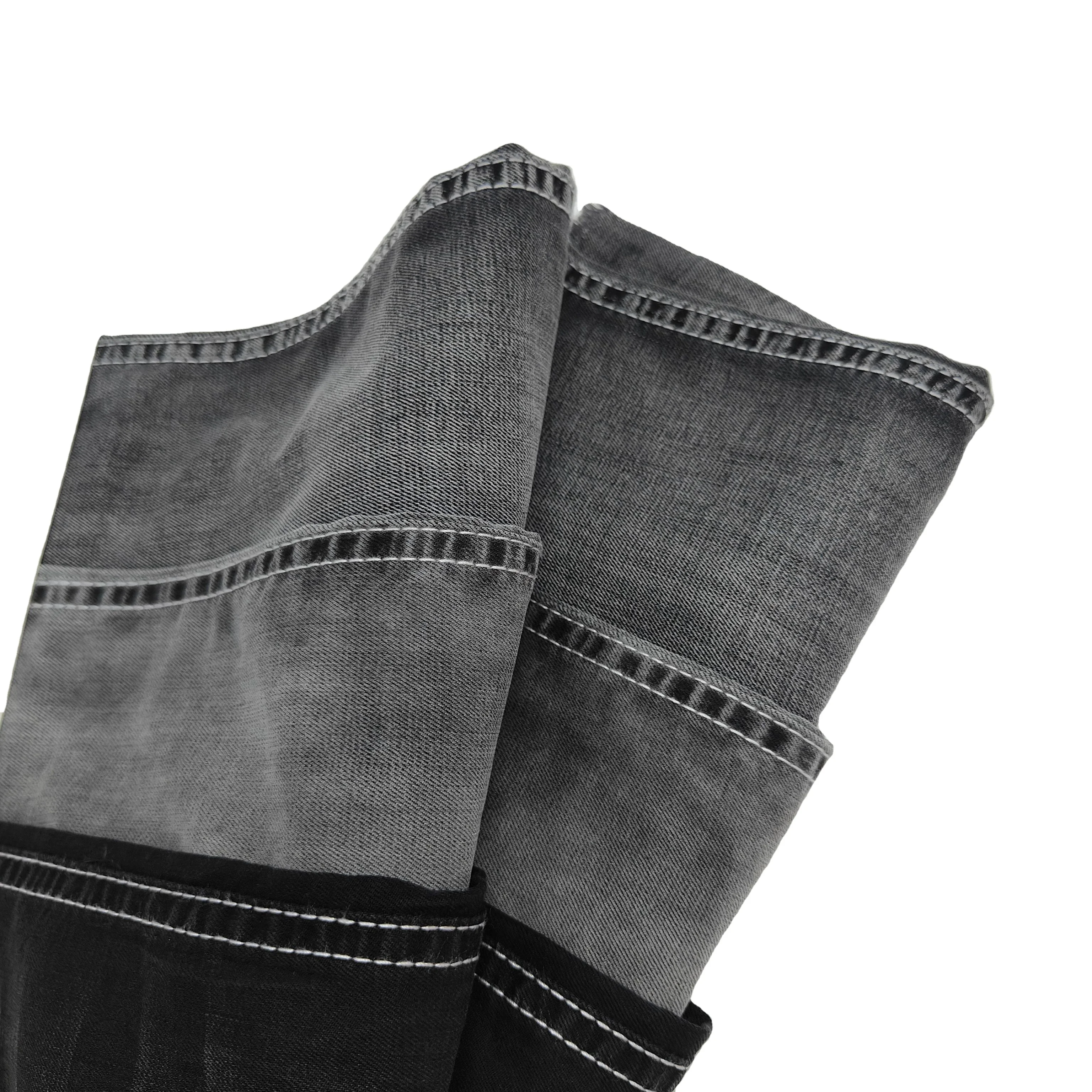 Hot sale cheap jeans fabric mens denim  Tencel  denim fabric CVC