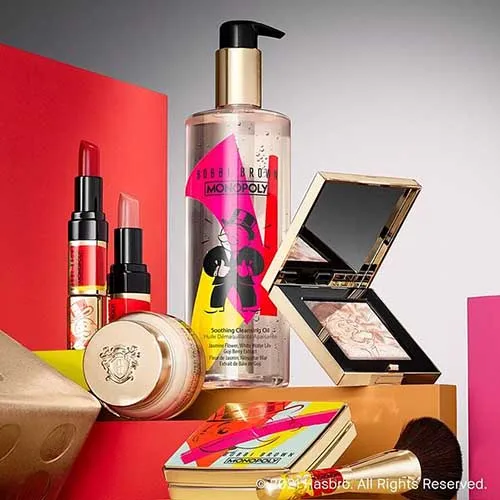 Bobbi Brown X Monopoly Square licensed monopoly boardgame Business Promotional Gift