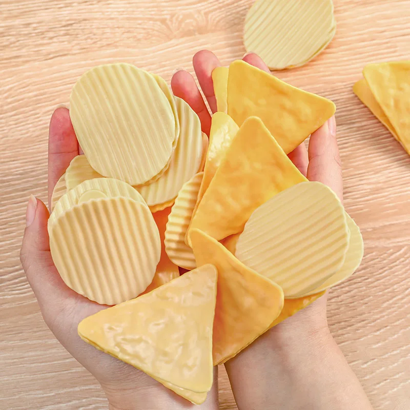 Customize Creative plastic clip for potato chip  for snack for sealing  for edge sewing positioning  for bill