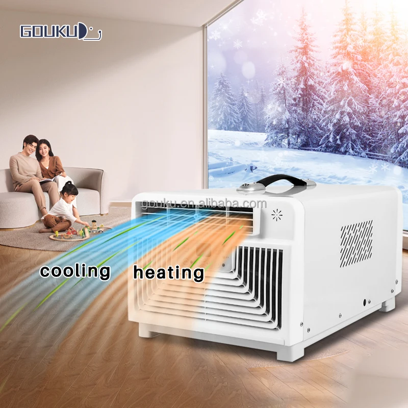 Heating And Cooling Air-Conditioned Insulated Tent outdoor 220v EU camping air conditioner