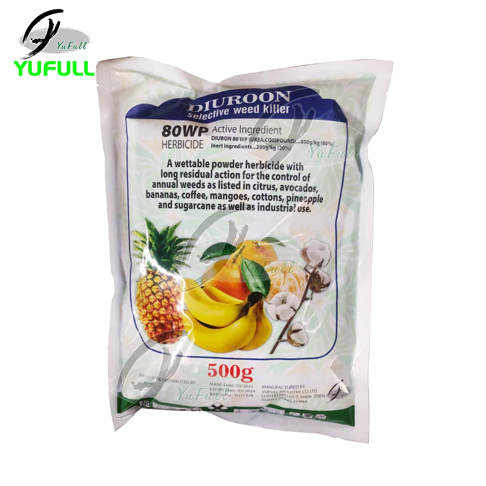 pesticide herbicide good price diuron 800sc 80%wp 80%wdg 80%DF