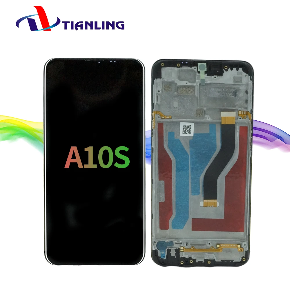 Factory Wholesale Touch Screen Replacement Front Glass For Samsung A10S Mobile Phone Spare Parts Display Lcd Touch Screen