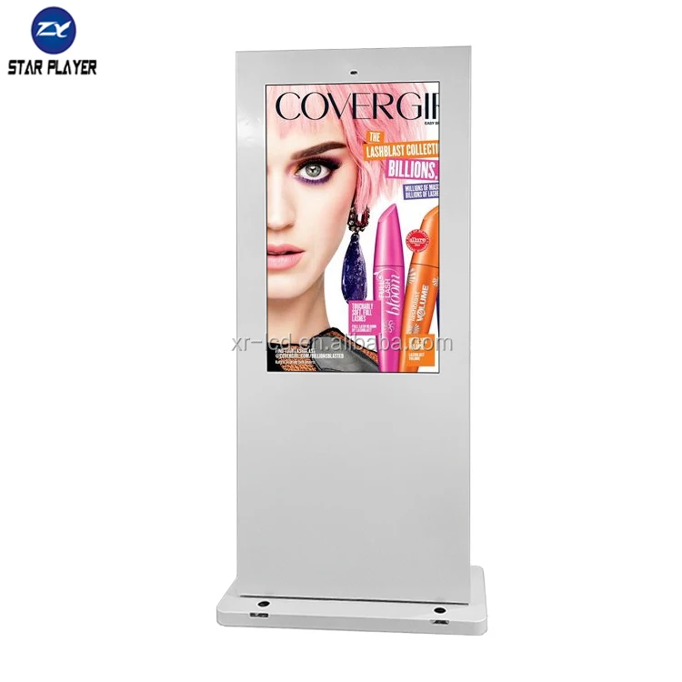 Высокая яркость 65 дюймов открытый Digital Signage рекламы цифровой ЖК-экран высокого разрешения экрана дисплея прямые продажи с фабрики