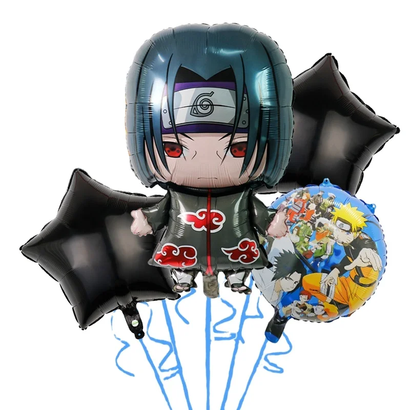 Birthday Decorations Party Supplies Pattern Balloons Cartoon Theme Party Supplies Party Decoration Foil Balloon Set