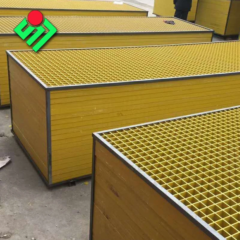 
Fiberglass FRP Molded Plastic Grating Panel Sheet 