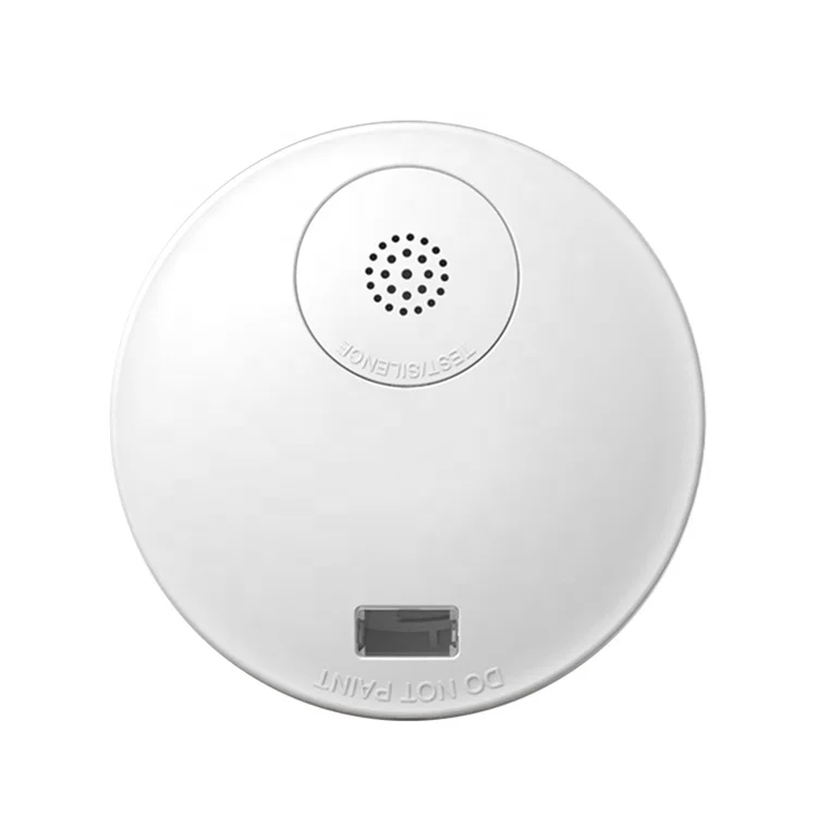 Manufacture wholesale GS532 10 years UL activfire dc 3v battery elder people fire smoke detector with escape light