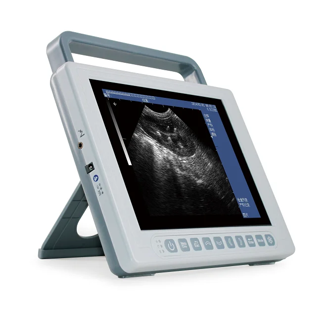 Light compact size handheld tablet scan pad veterinary ultrasound scanner portable device MC100