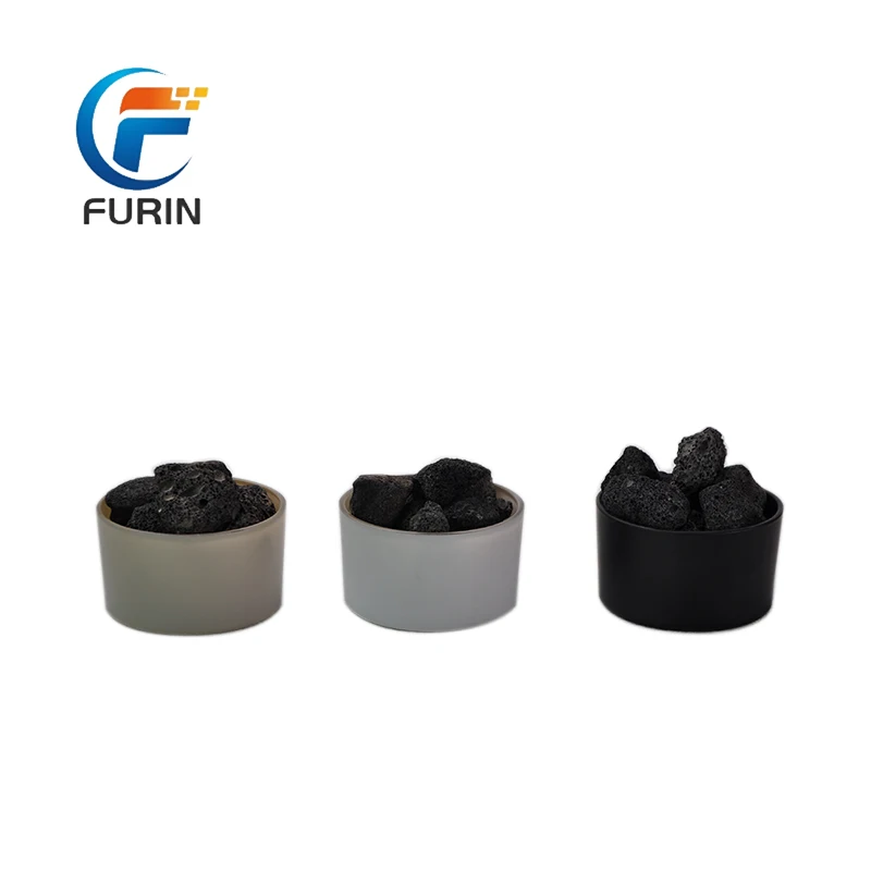 Wild Natural Lava Paving Stones Volcanic Ore Sand Rock SPA Sauna Stone Dust  for Decoration Water Filter
