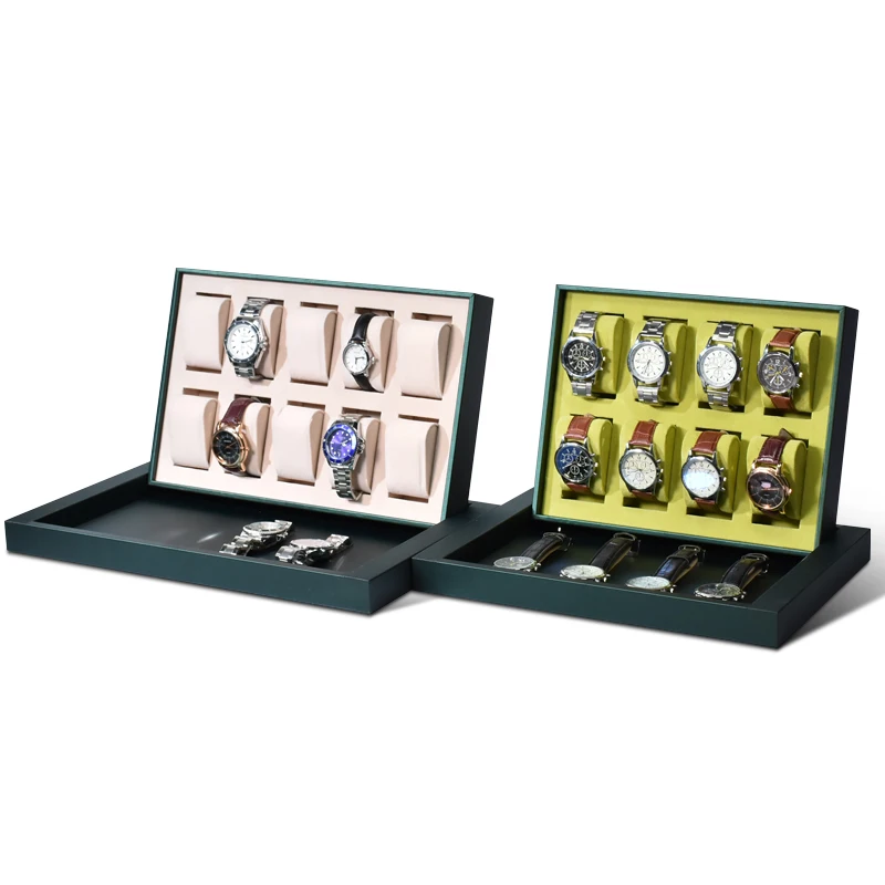 Manufacturers Direct Watch Display Trays Durable Watch Display Pillow Velvet Material Watch Stand