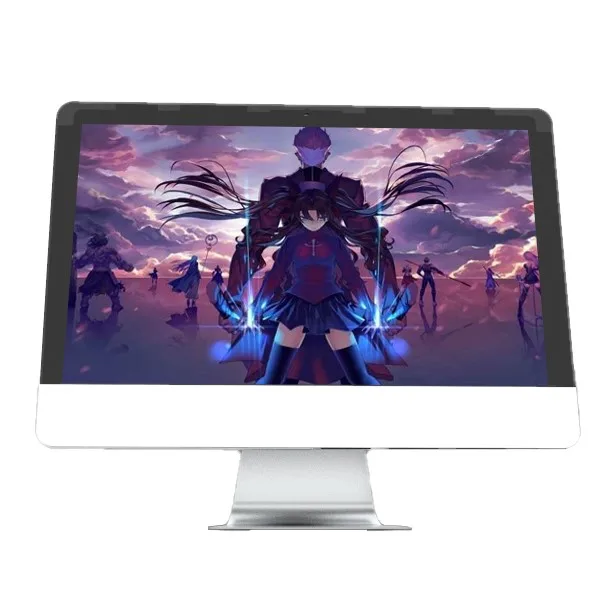  Дешевая игровая моноблоков ipod стиль 27 дюймов все в одном i5-2520 i7-4700M G5400 250G SSD IPS настольных ПК Компьютеры