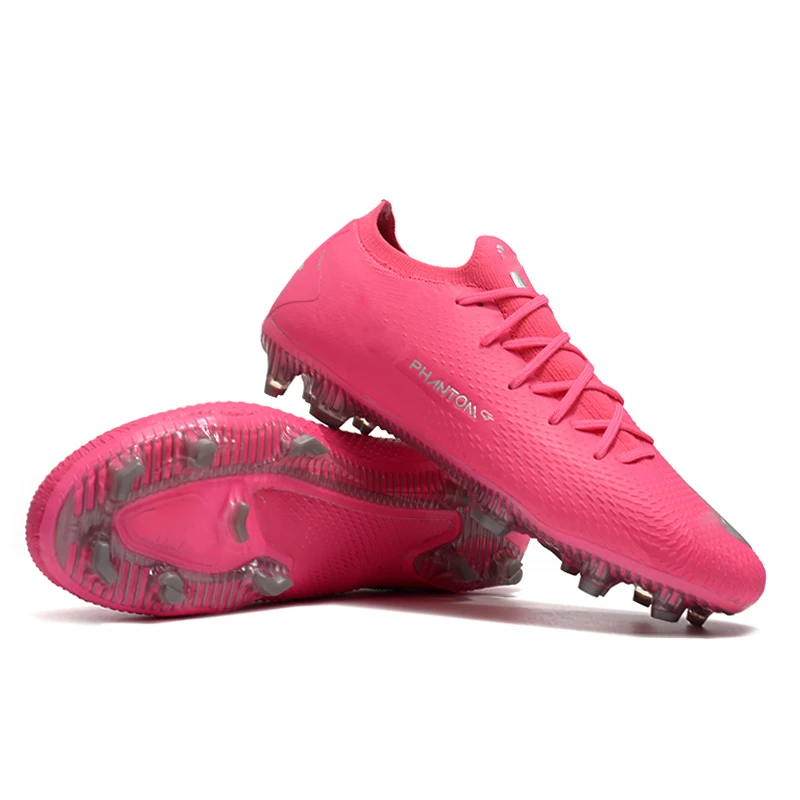 Phantom GT High quality comfortable breathable low top football shoes soccer shoes   football boots