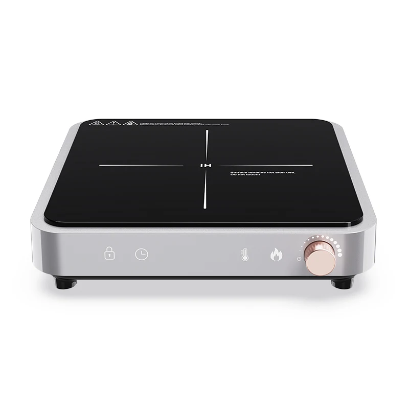 kitchen appliances copper coil EMC CE CB approval  induction cookers portable household single hob induction cooker