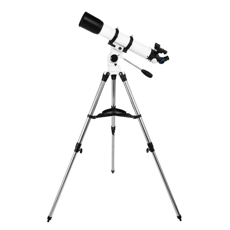 LUXUN Astronomical Telescope 90700 Portable Travel Telescope with Phone Adapter Powerful AZ-Mount Telescope with Tripod