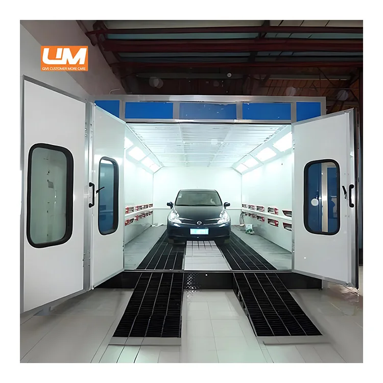 Customized Automotive Repair Paint Booth Safety and Protection Equipment for Car Paint Booths