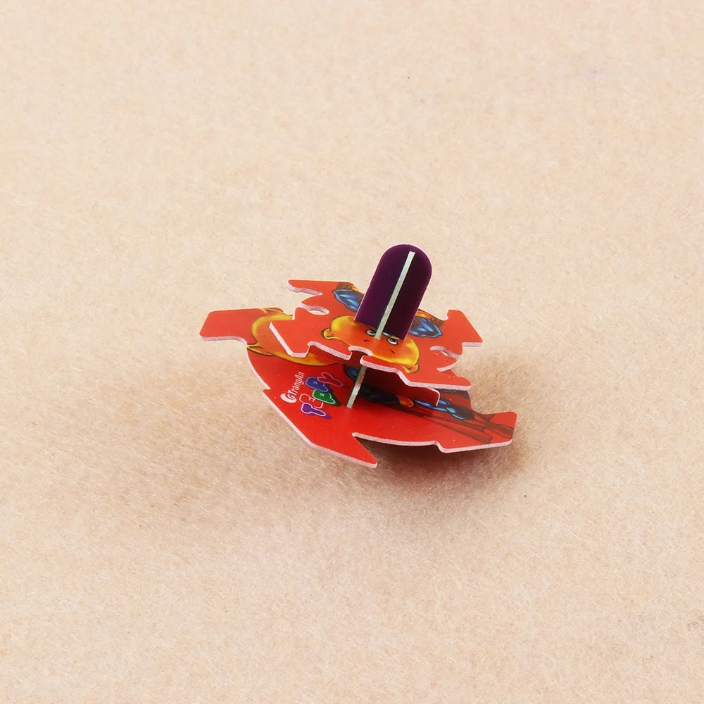 Factory directly sale tazos game PP plastic material and promotion puzzle card for kids gifts