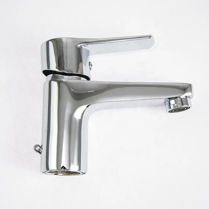 Yuson 3177-30 35mm Chromed Design Hot Cold Water Basin Mixer brass faucet