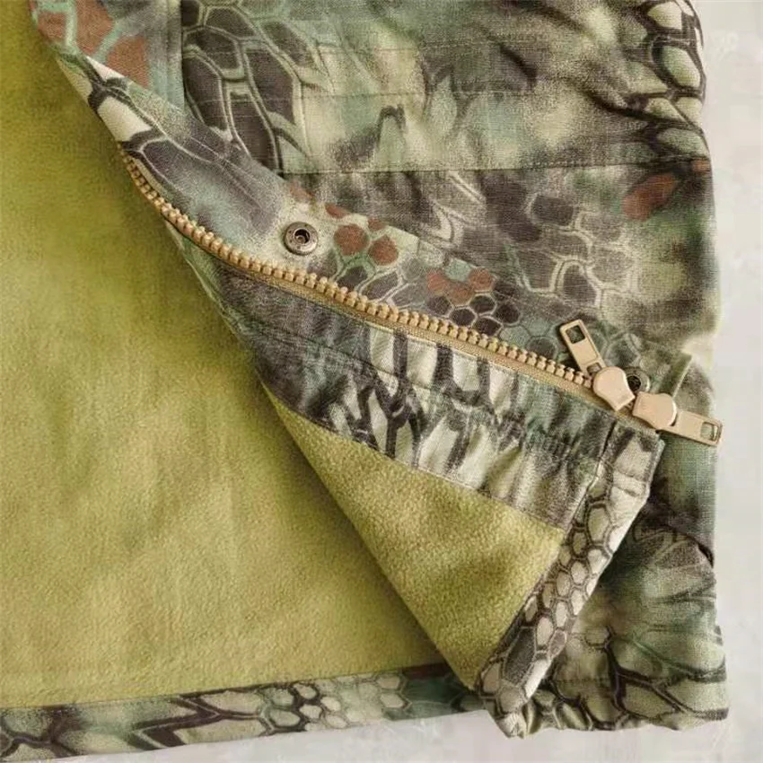 4 цвета тактическая камуфляжная куртка теплая верхняя одежда толстая стеганая с капюшоном тактические стильные парки