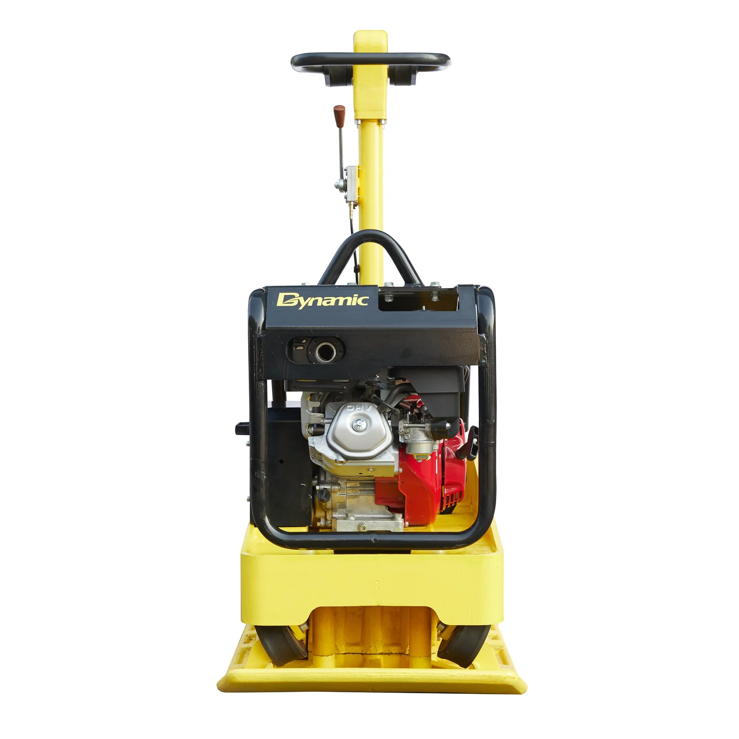 DUR-600H  diesel or gasoline engine vibratory concrete  compactor reversible plate compactor