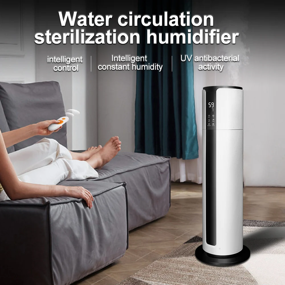 Fog diffusion 9L large capacity room Ultrasonic Humidifier bedroom commercial air home essential mist maker wholesale