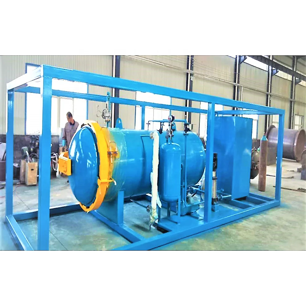 wood vacuum autoclave wood treatment tank wood treatment vessels vacuum kiln dryer