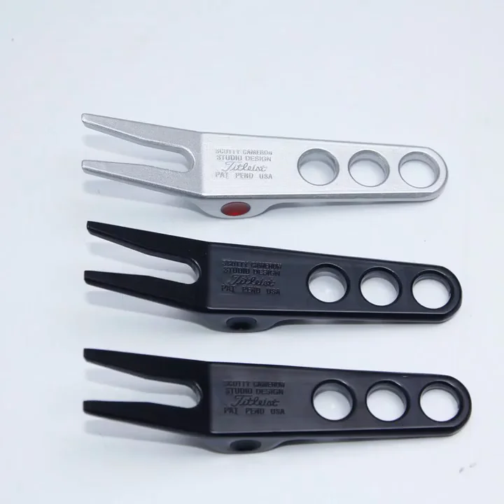 Wholesale Custom logo Modern Design Metal Stainless Steel Golf Lawn Pitch Divot Tools Repair