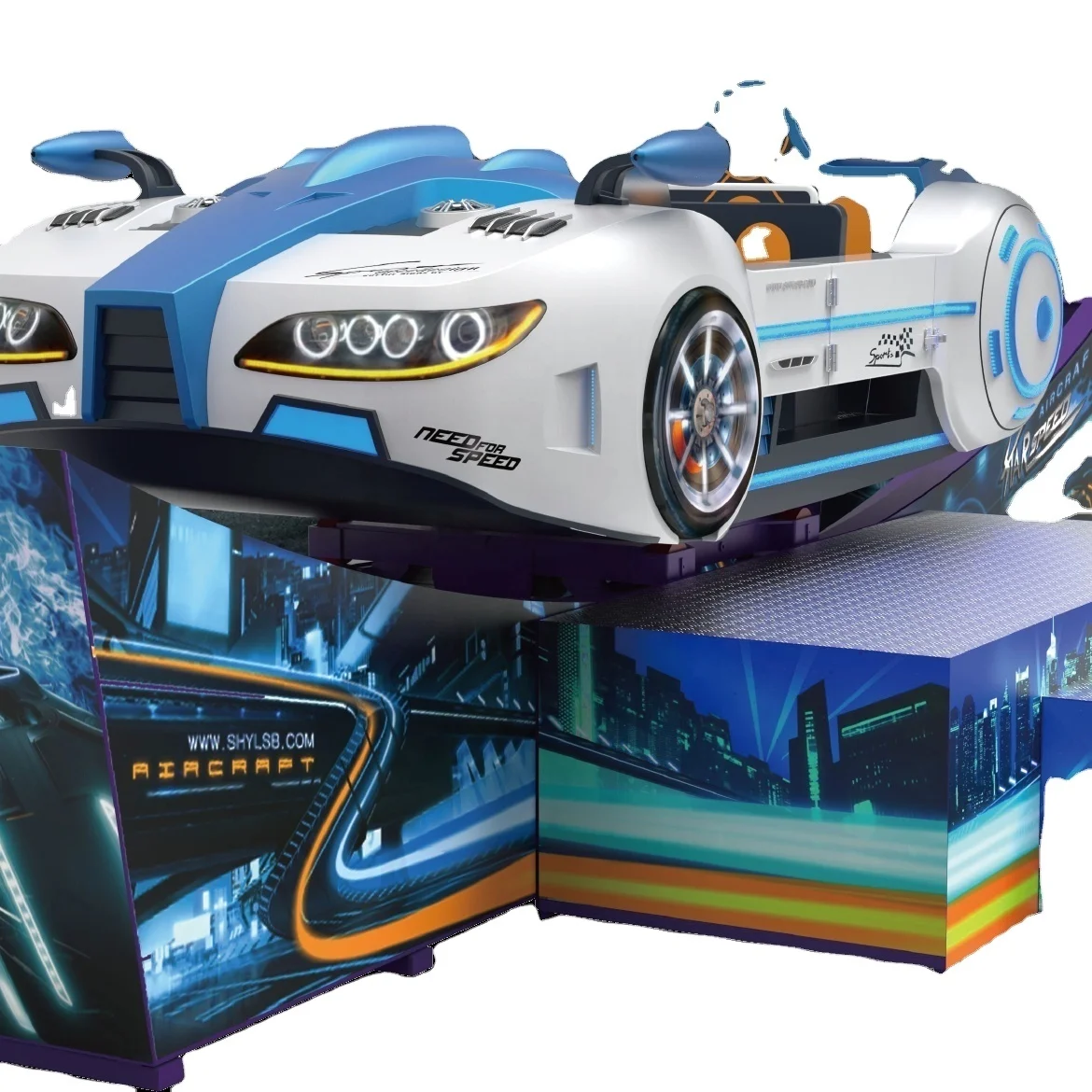 Children Favorite Ride Stylish Appearance Beautiful And Realistic Music Star Speed With Flashing Lights