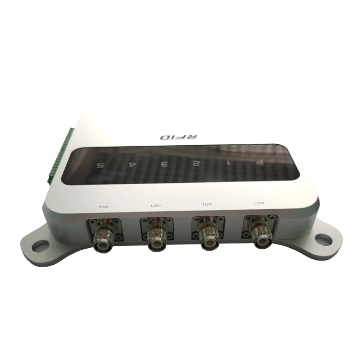 20m Meter 840 960Mhz Gen 2 RJ45 PoE Impinj R2000 Long Reading Range Distance Fixed Uhf Rfid Reader