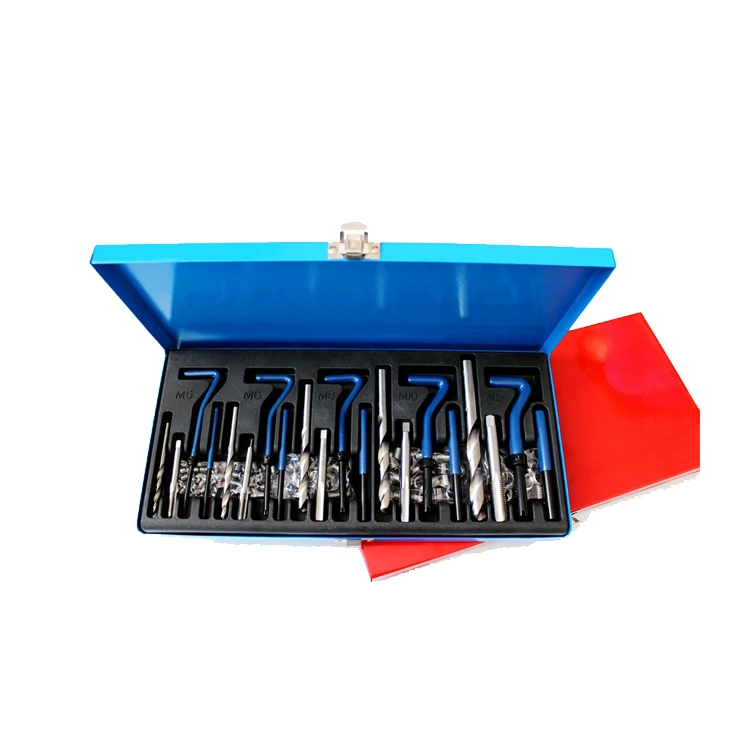 Hot Sale thread repair kit Thread Repair Tools Set Thread Repair kit Made in China M12