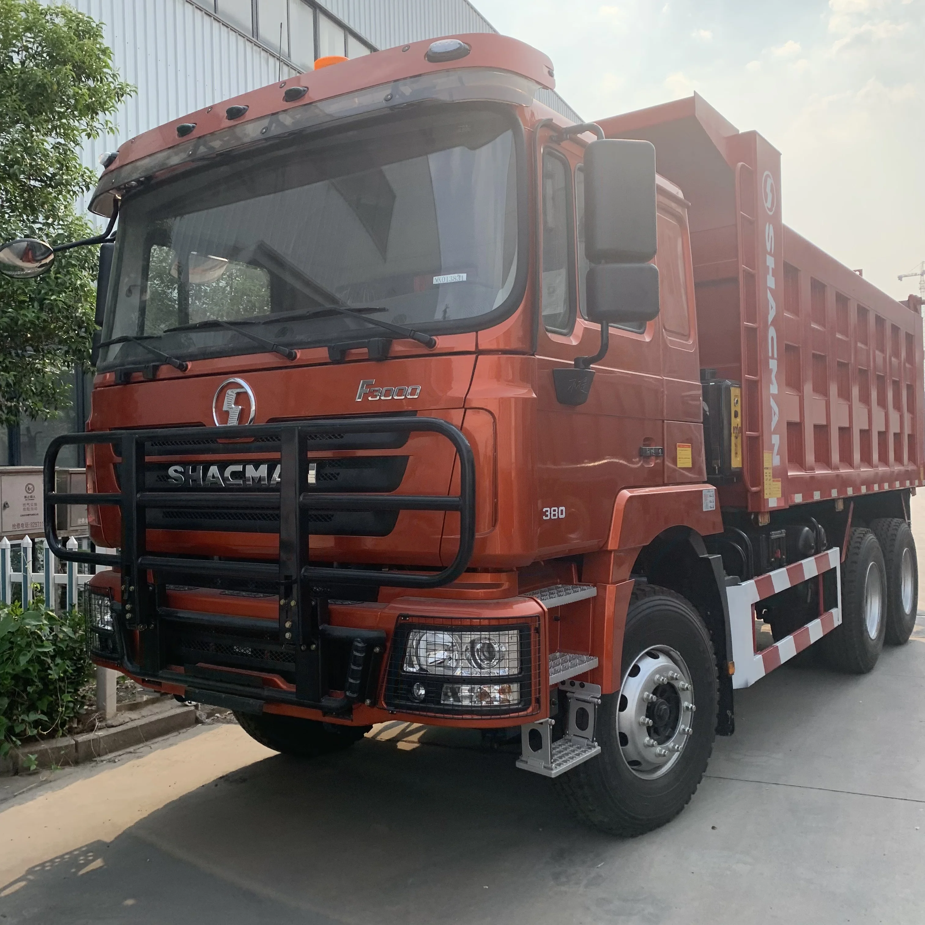 Shacman F3000 10 Wheels 340Hp 380hp Dump Truck For Sale