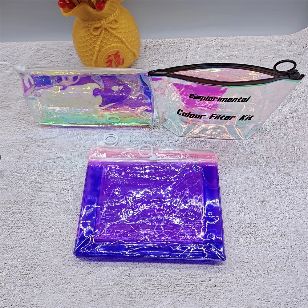 New Women Makeup Bag Waterproof PVC Travel Cosmetic Case Clear MakeUp Bags for Travel Toiletry Brush Organizer Set Pouch