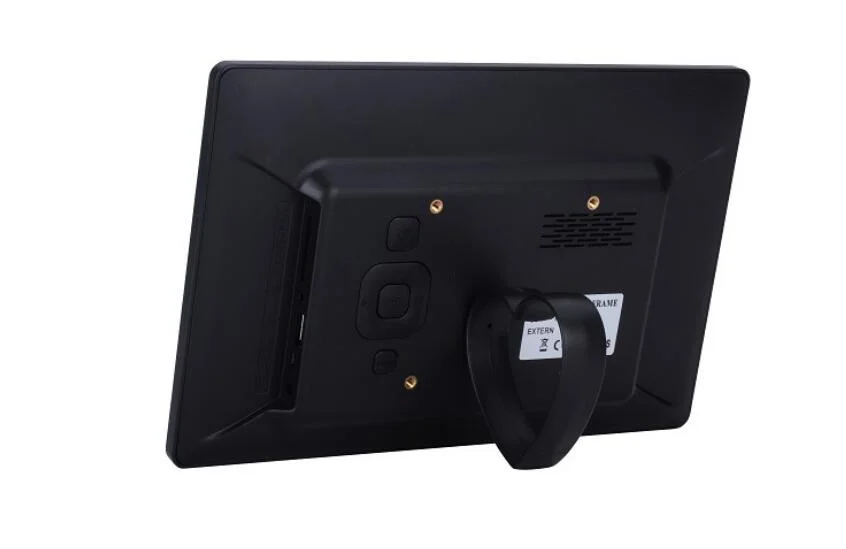 Promotional 10.1 inch hd lcd screen digital photo frame advertising usb sd video picture frame