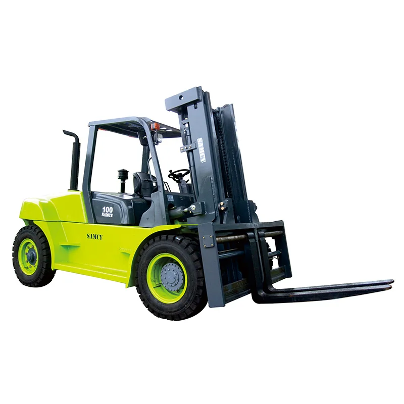 
SAMCY Forklift Official Manufacturer Diesel 10T Forklift 
