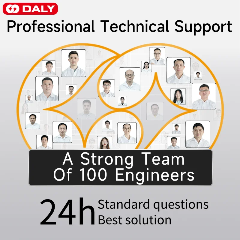 Daly bms 40a-500a LTO battery 10S 24v bms