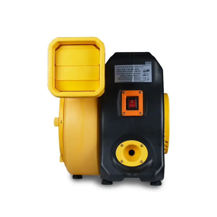 Commercial High Power 550W 750W 950W 1200W 1500W 1.5HP 2HP Air Blower Pump Fan Inflatable Bouncer Centrifugal Electric Blower