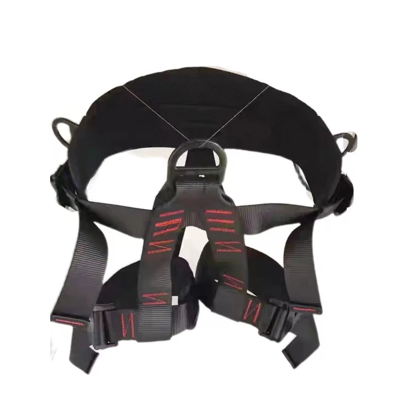 Rock Climbing Rescuing Work at Height  Harness Thicken Widen Protect Half Body Waist Safety Harness