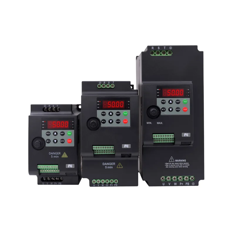 0.4kW~15kW Mini & Low cost VFD/220V/380V 1/3 Phase Janson Controls AC motor drive