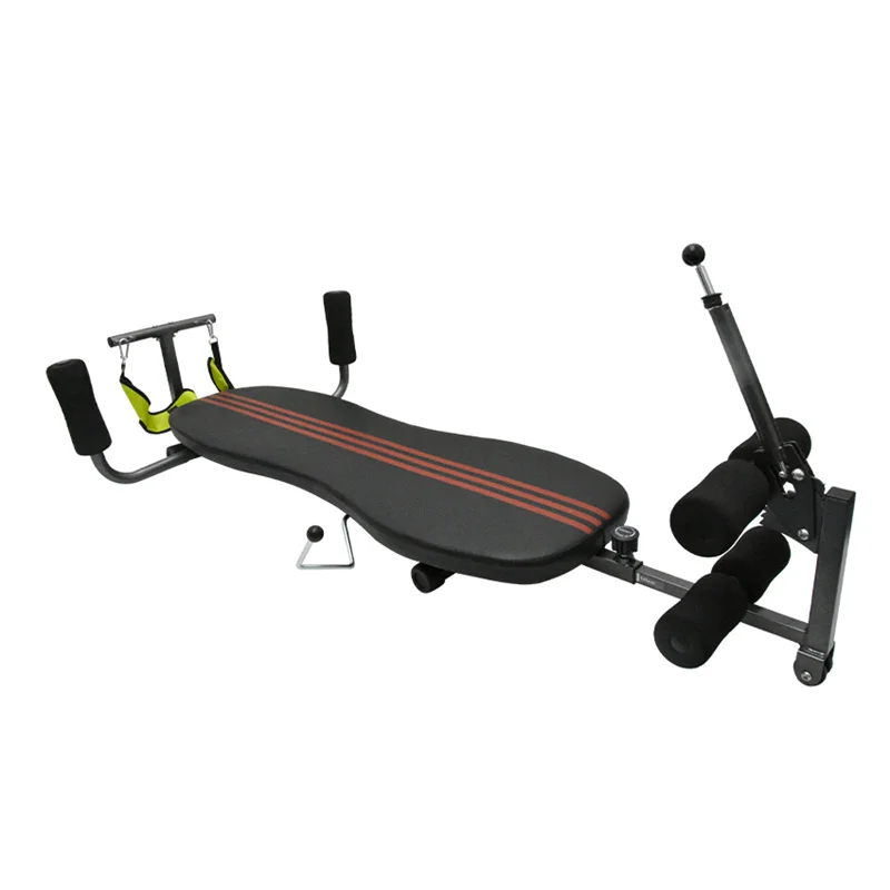 Lying Flat Leg Back Neck Cervical  Traction Device Pain Exercise Therapy Bench Inversion Boots Table Innovative Stretcher