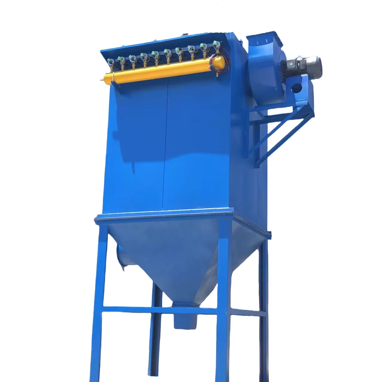 Industrial Electrostatic Precipitator Price Bag-Type Dust Remover Multi Bag Dust Collector Baghouse