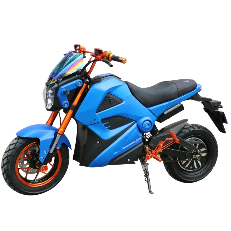 High Quality Cheap Electric Motorcycle with Hydraulic Shock Absorption Disc Brake