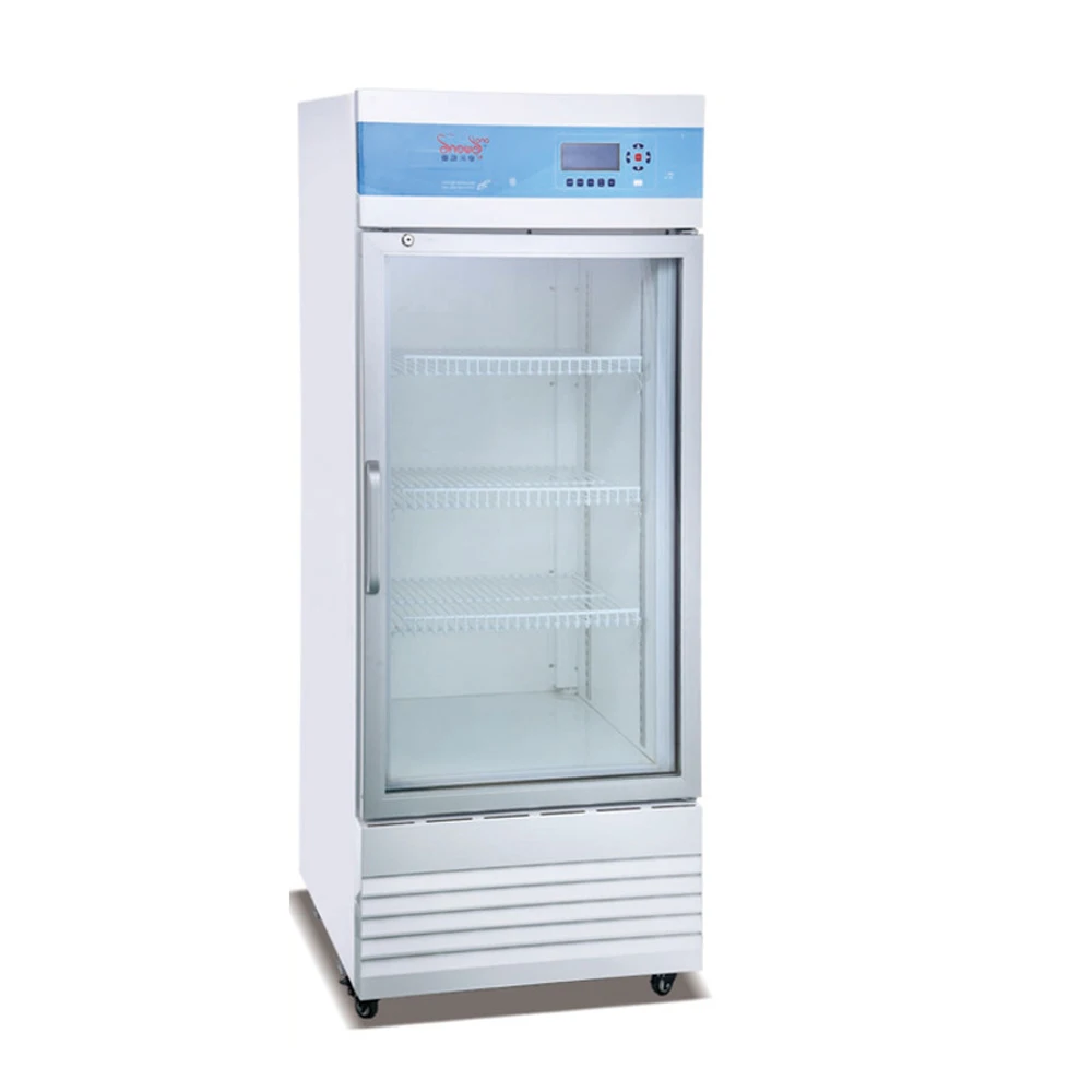 -25~+25C Blood Bank Refrigerator Laboratory Medical Freezer Lab Equipment China Origin 283L Vaccine refrigerator