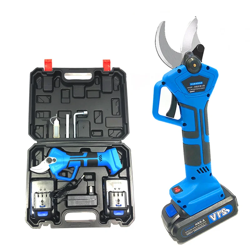 
 Садовые ножницы для обрезки, бесщеточный беспроводной Электрический секатор с обмоткой, 45 мм  