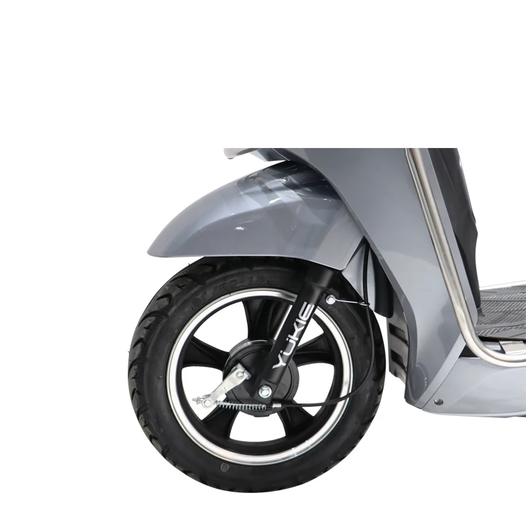 New Design  Electric Moped Fast Speed 12 Tubes Controller 20 AH Electric Scooter Electric Motorbike For Women/men